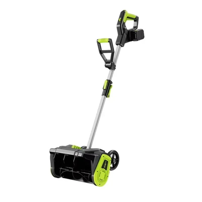 20V Brushless Electric Snow Shovel Handheld Blower With 40Ah Battery and Fast Charger DIY Grade Snow Thrower