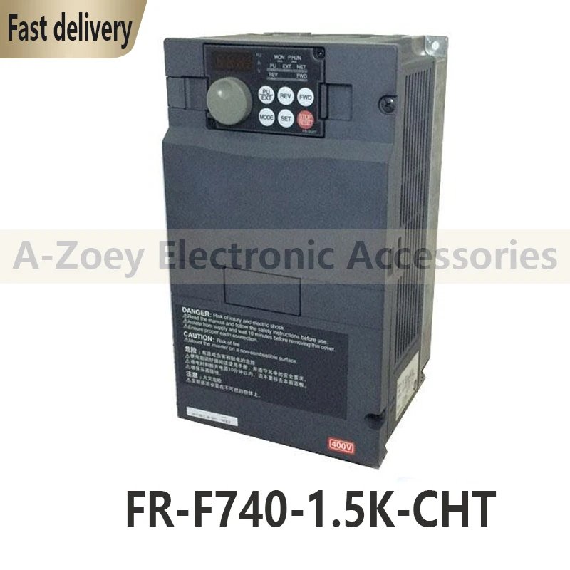 Inverter FR-F740-1.5K-CHT FRF7401.5KCHT baru