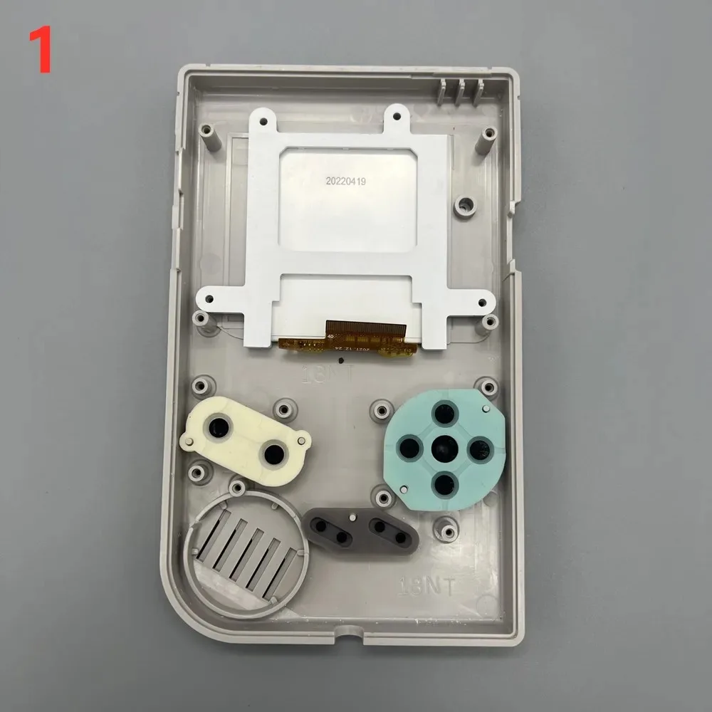 Zestawy ekranów LCD GB DMG o przekątnej 2,45 cala do Gameboy IPS, oryginalny rozmiar, ekran o wysokiej jasności do GB DMG IPS, nie wymaga przycinania. — zdjęcie produktu 4
