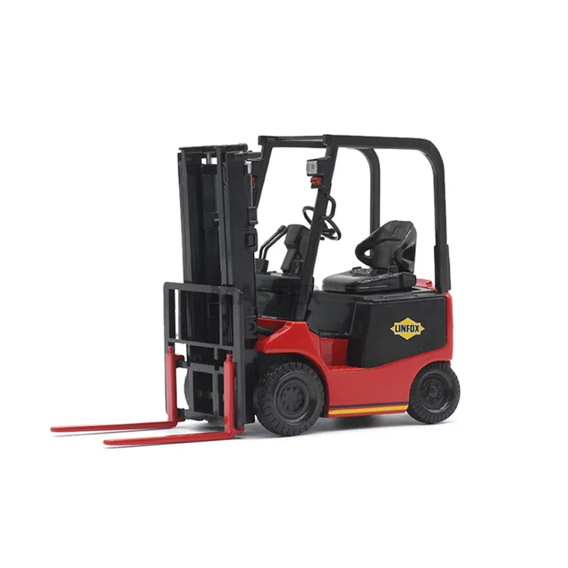 

Diecast 1:24 Scale linfox Alloy Forklift Model Finished Product Simulation Toy Collection Gift Static Model Display