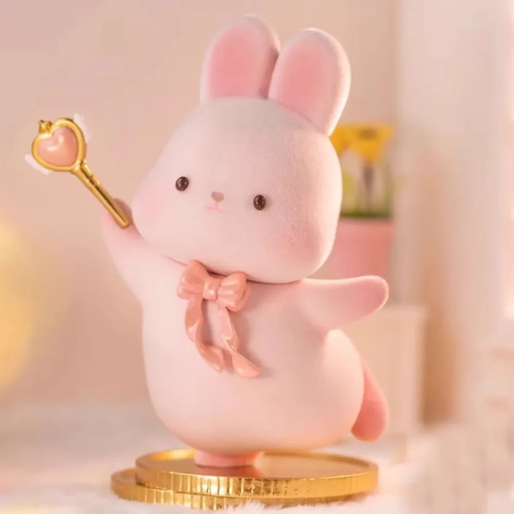 Kotak Buta Harian Kelinci Momo Asli Koleksi Kawanan Lucu Kartun Pie Keju Mainan Trendi Ornamen Hadiah Ulang Tahun Anak Perempuan