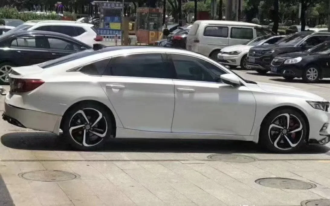 Factory Price 5x114.3 17 18 19 Inch Wheels Black Machine Face Alloy Wheels Alloy Rims Passenger Car Wheels For HONDA