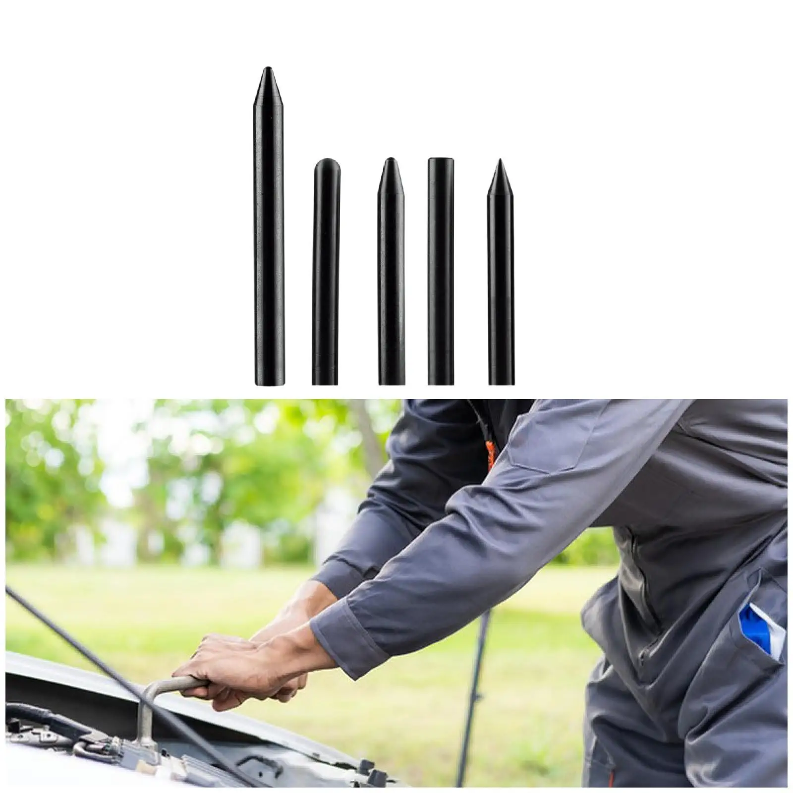 

Nylon Pen Practical Multiuse Auto Dent Repair Tool for Car Supplies