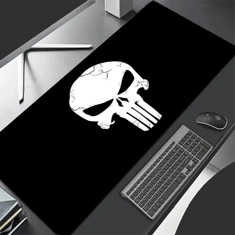 

Leather Mouse Pad 900x450 Lockedge Large Gaming Accessories Computer Gamer Keyboard Pad Mouse Mat Desk Punisher Mousepad gifts