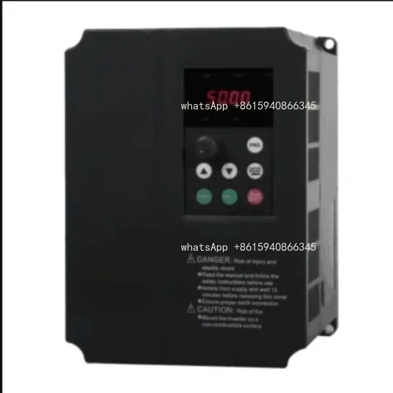 High performance vector inverter, motor governor