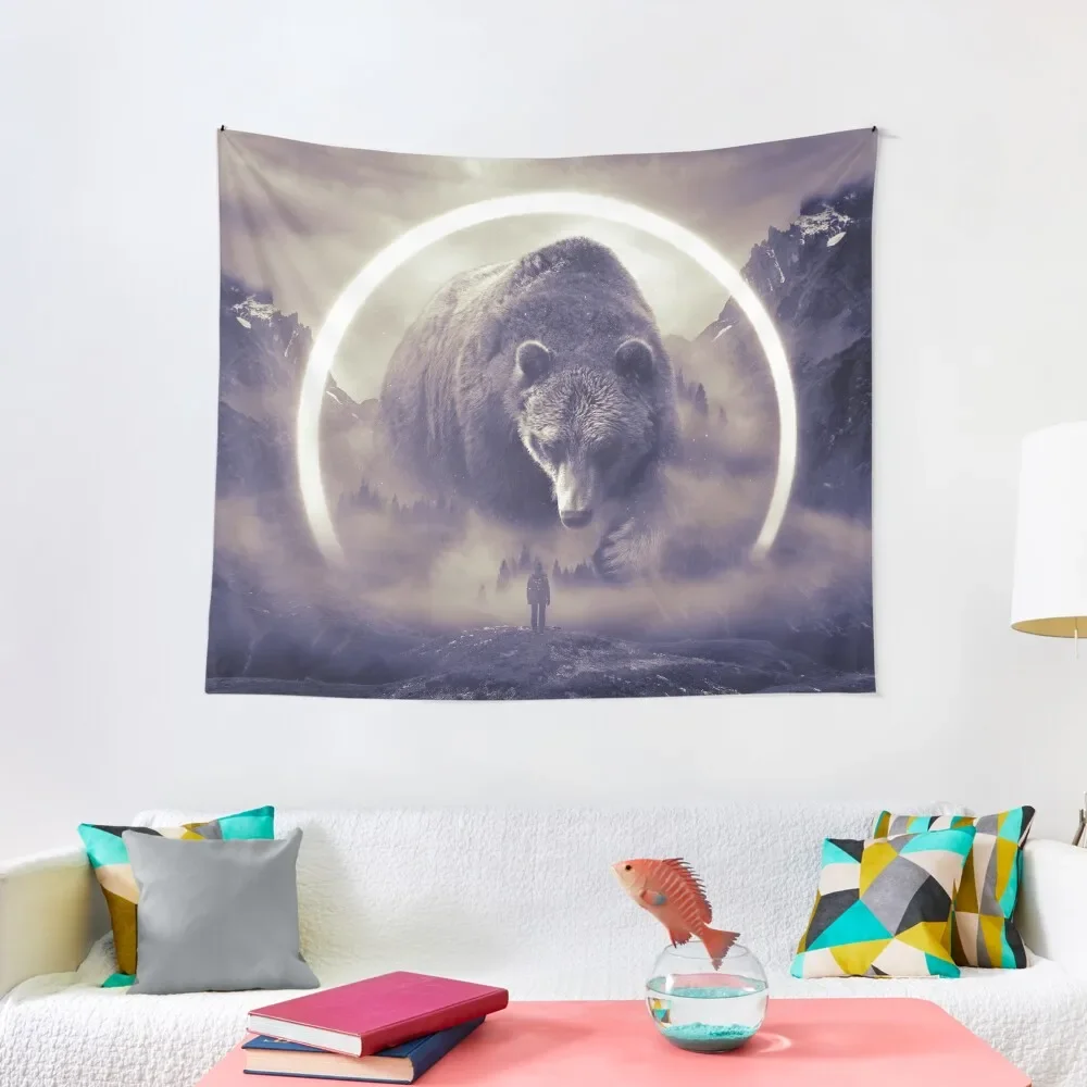 

aegis II | bear Tapestry Decoration Home Room Decor Wall Hanging Tapestry