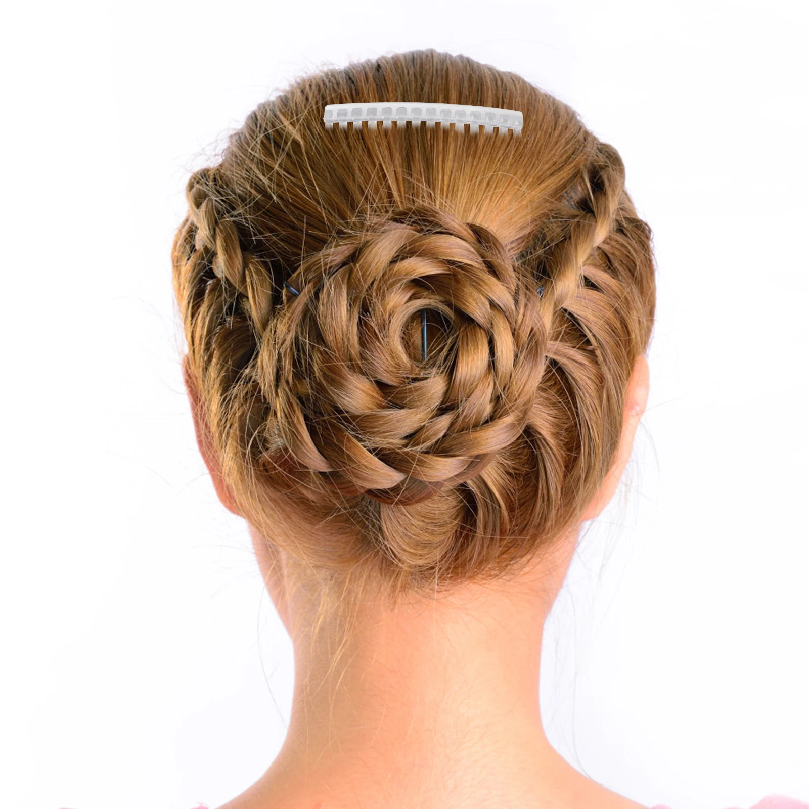

10pcs Hair Comb Clear Side Haircombs Classic Women Girls Wedding Girl Hair Clip Comb Party Daily Use Slide Hairpins