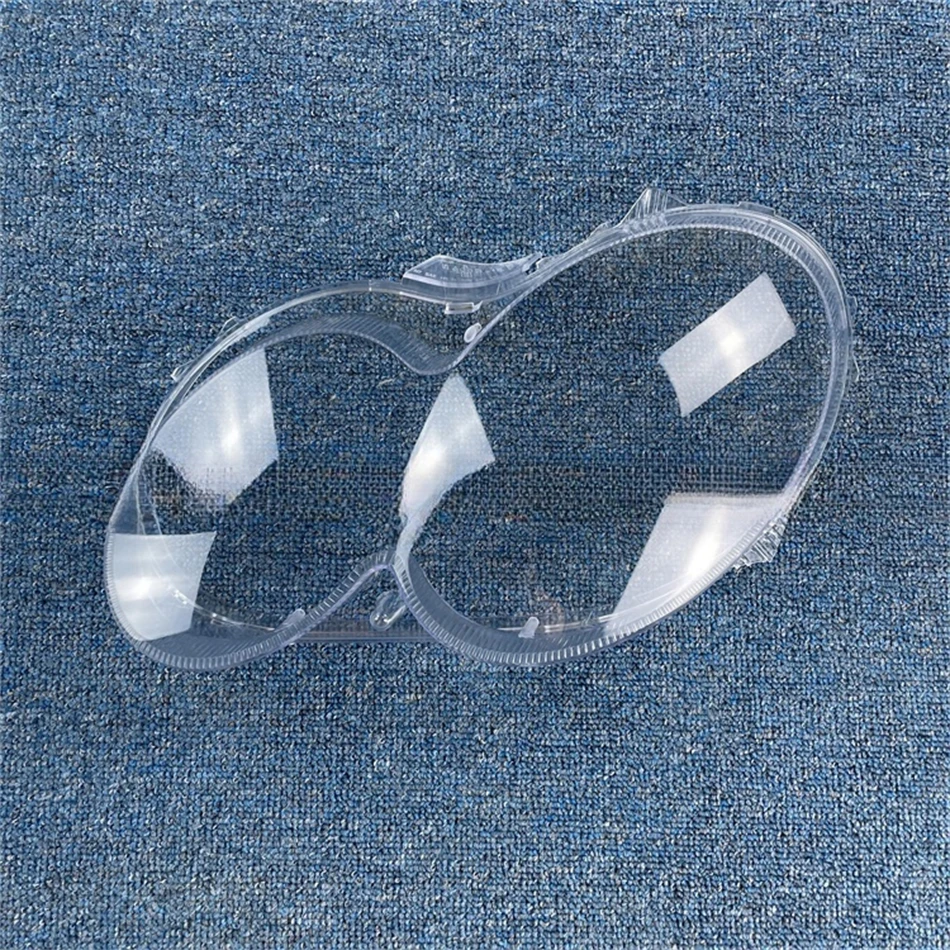 

Для Mercedes Benz CLK 2004 2005 2006 CLK280 CLK300 CLK350 автомобильные аксессуары прозрачный материал ПК фары стеклянный корпус