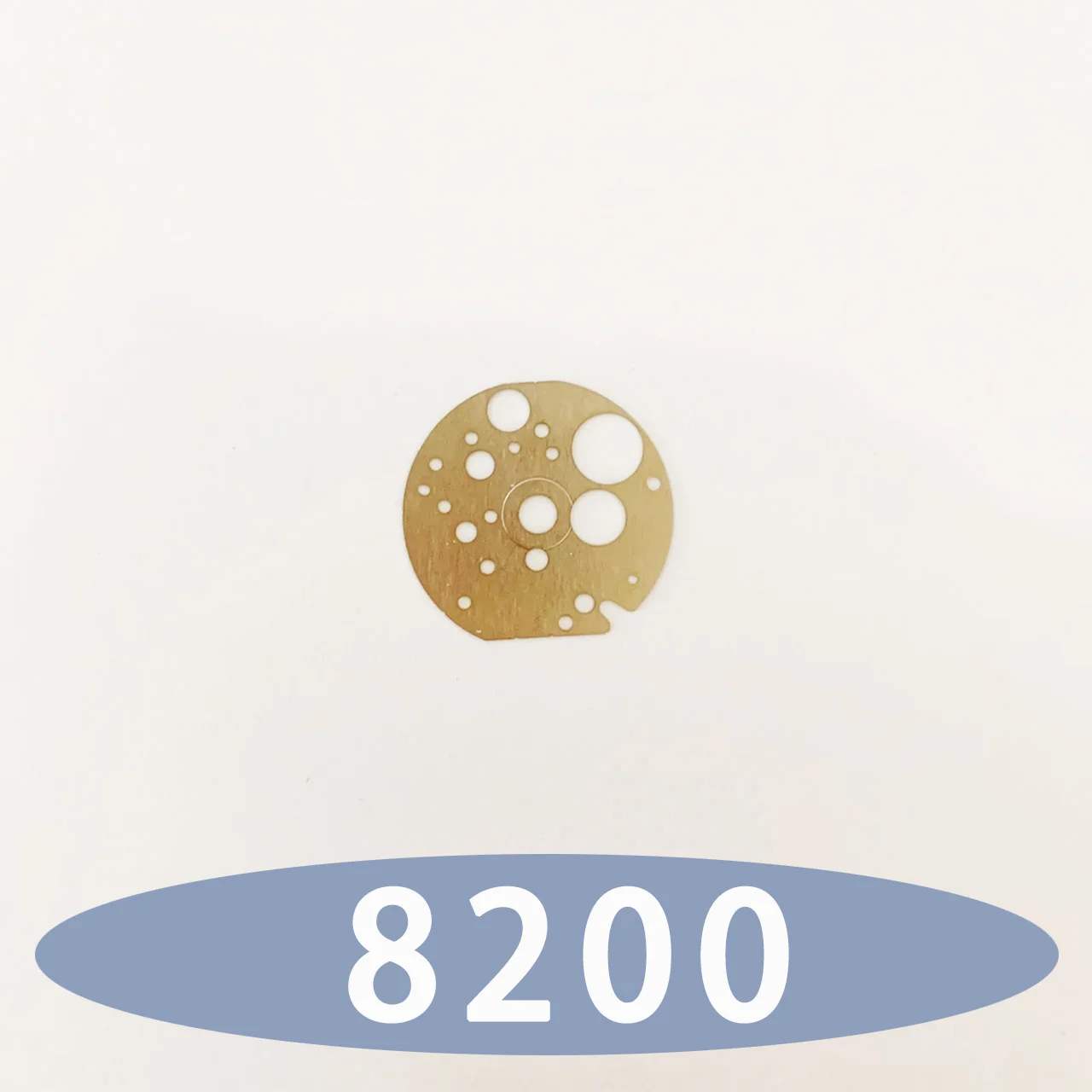 

Аксессуары для часов, планшет с одним календарем, подходящий для запасных частей механизма 8200.