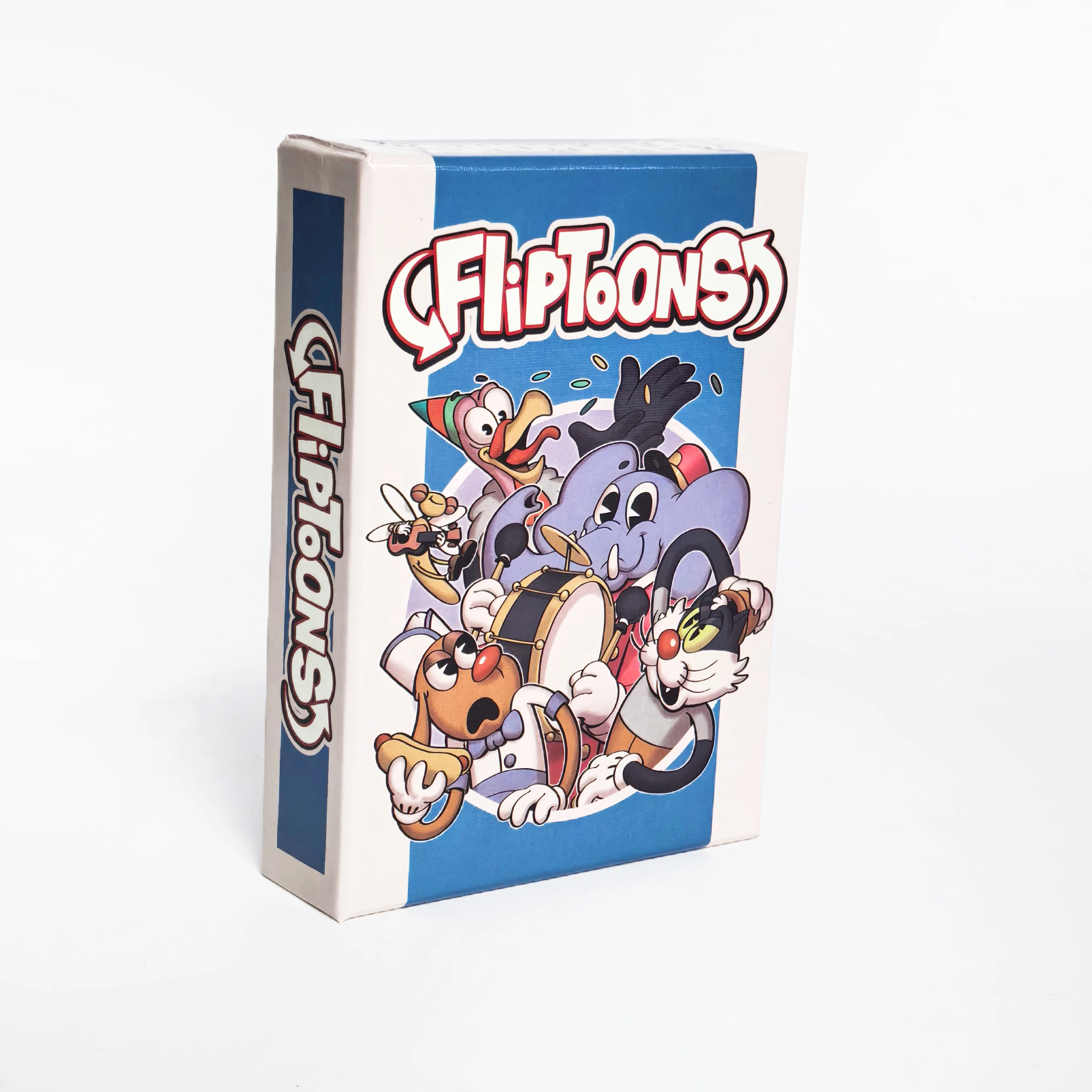 Board Game Festival - Board Game FlipToons, Party Game for