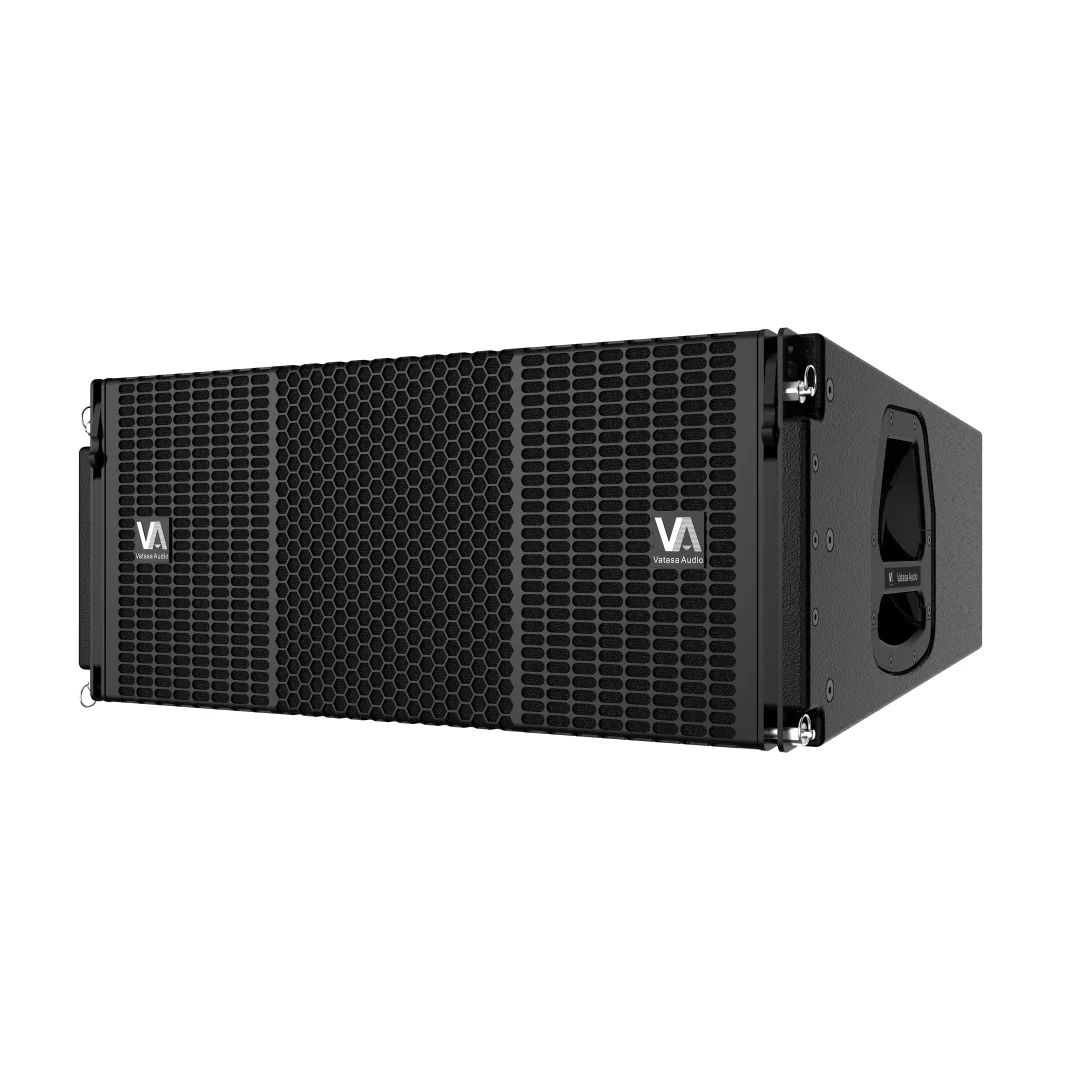 Best Quality Dual 10 Inch Outdoor Passive Concert Speakers 680W/2720W 70Hz-18kHz 100 Horizontal Directivity