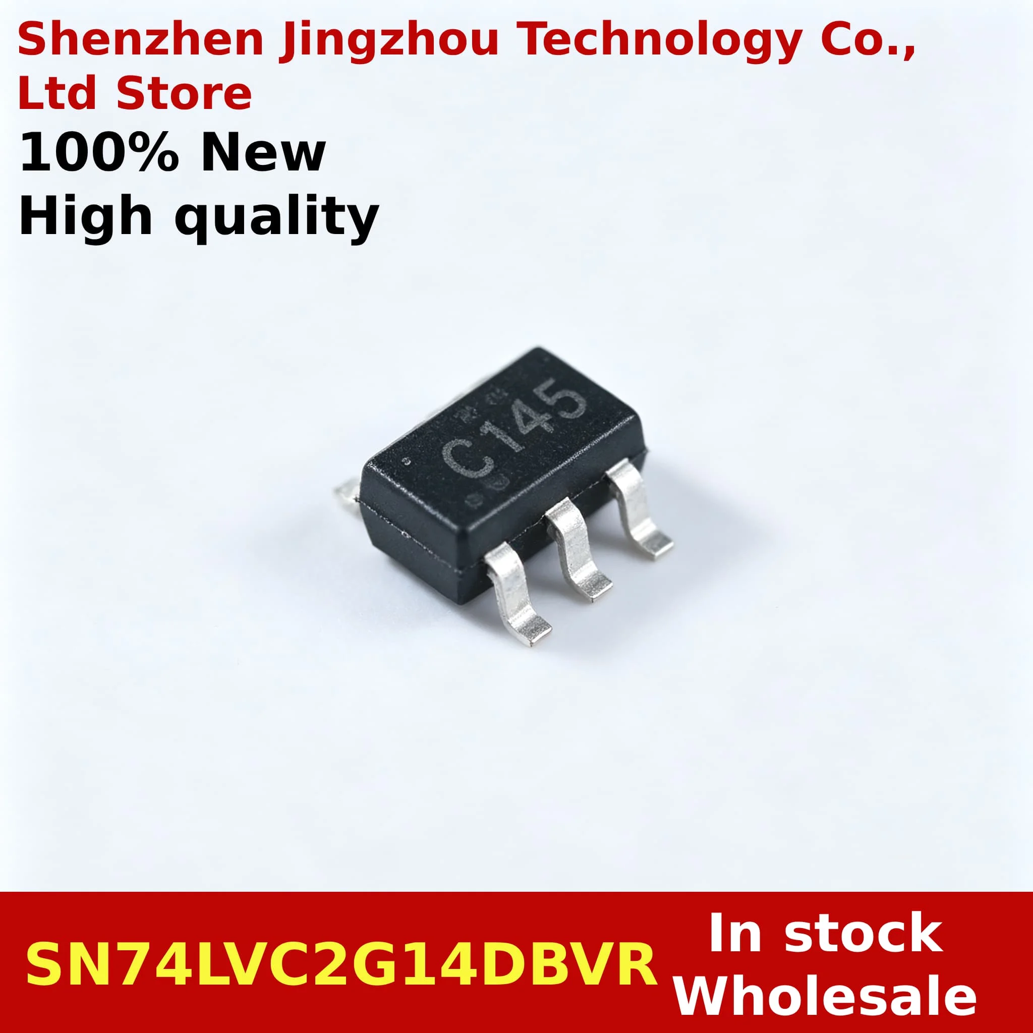 (25/500PCS) 100% New SN74LVC2G14DBVR SN74LVC2G14 74LVC2G14 74LVC2G14GV C145 SOT23-6 SOT-23 chip In Stock