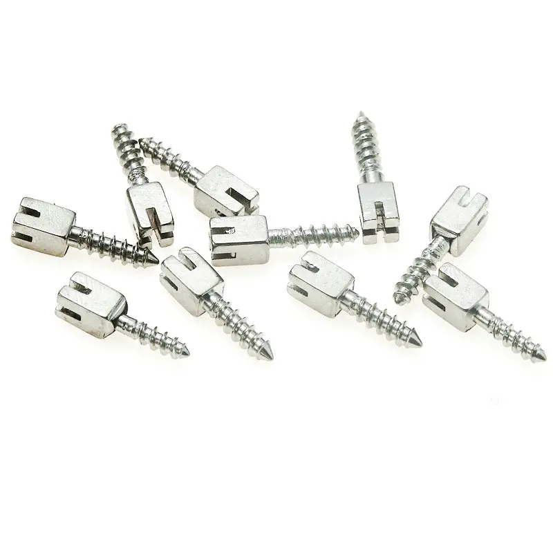 Dental Euro Post Steel Screw Pins 100Pcs/Bag Dental Materials For Dentist Tool Dentistry Material