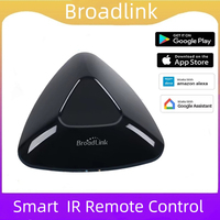 Broadlink MAX Smart Remote Control Hub Wi-Fi BLE For IR/RF Devices TV AC FastCon Link Timer Schedule work with Alexa Google Home