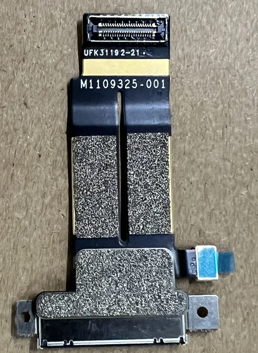 For Microsoft Surface Pro x Hard Disk Connection Port 1876 SSD Flexible Cable Interface M1109325-001