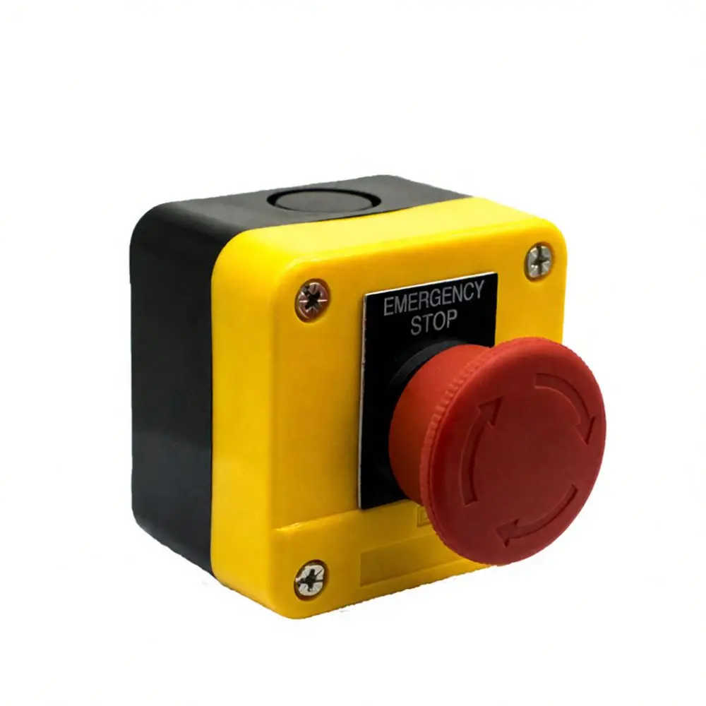 XAL J174H29 Push Button Station Enclosure Waterproof Industrial Emergency Stop Switch Box For Automation Equipment