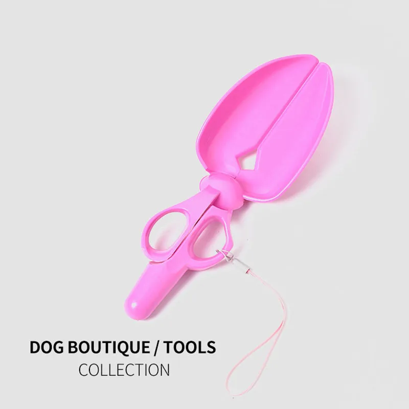 

2pcs Scissor Style Handheld Pooper Scooper for Dogs Durable Easy Cleaning Outdoor Pet Litter Picker Dog Accessories Cleaning