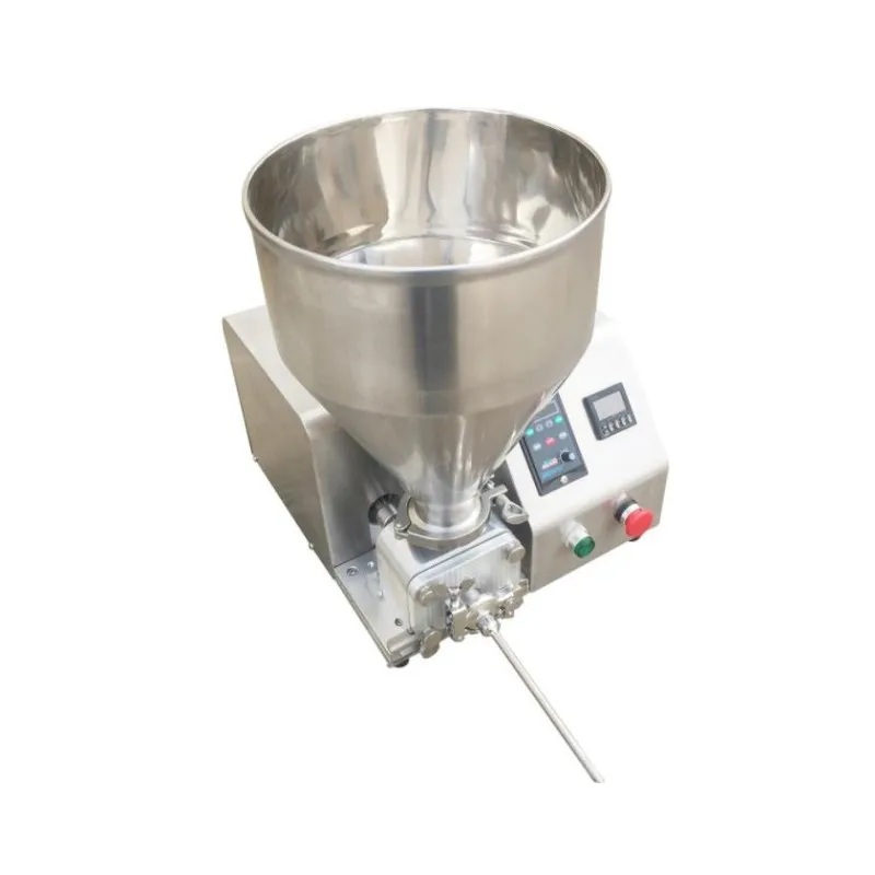 Commercial Electric Donut Cream Cake Filling Machine