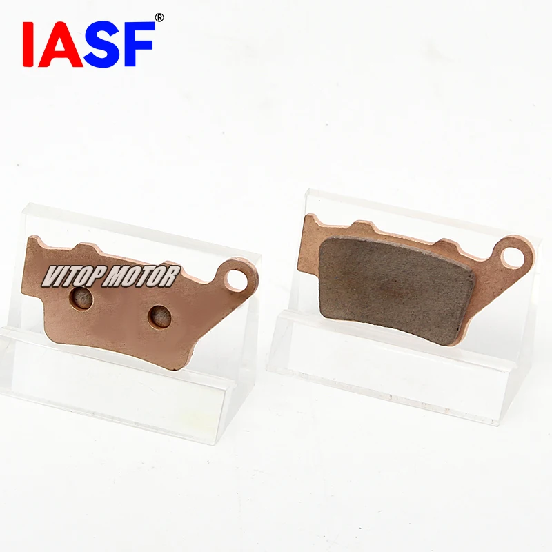 يناسب KTM DUKE 125 200 250 390 RC125 RC200 RC390 لسيارات BMW G310 R G310 GS 2017-2021 مجموعات مكابح خلفية للدراجة النارية الملبدة