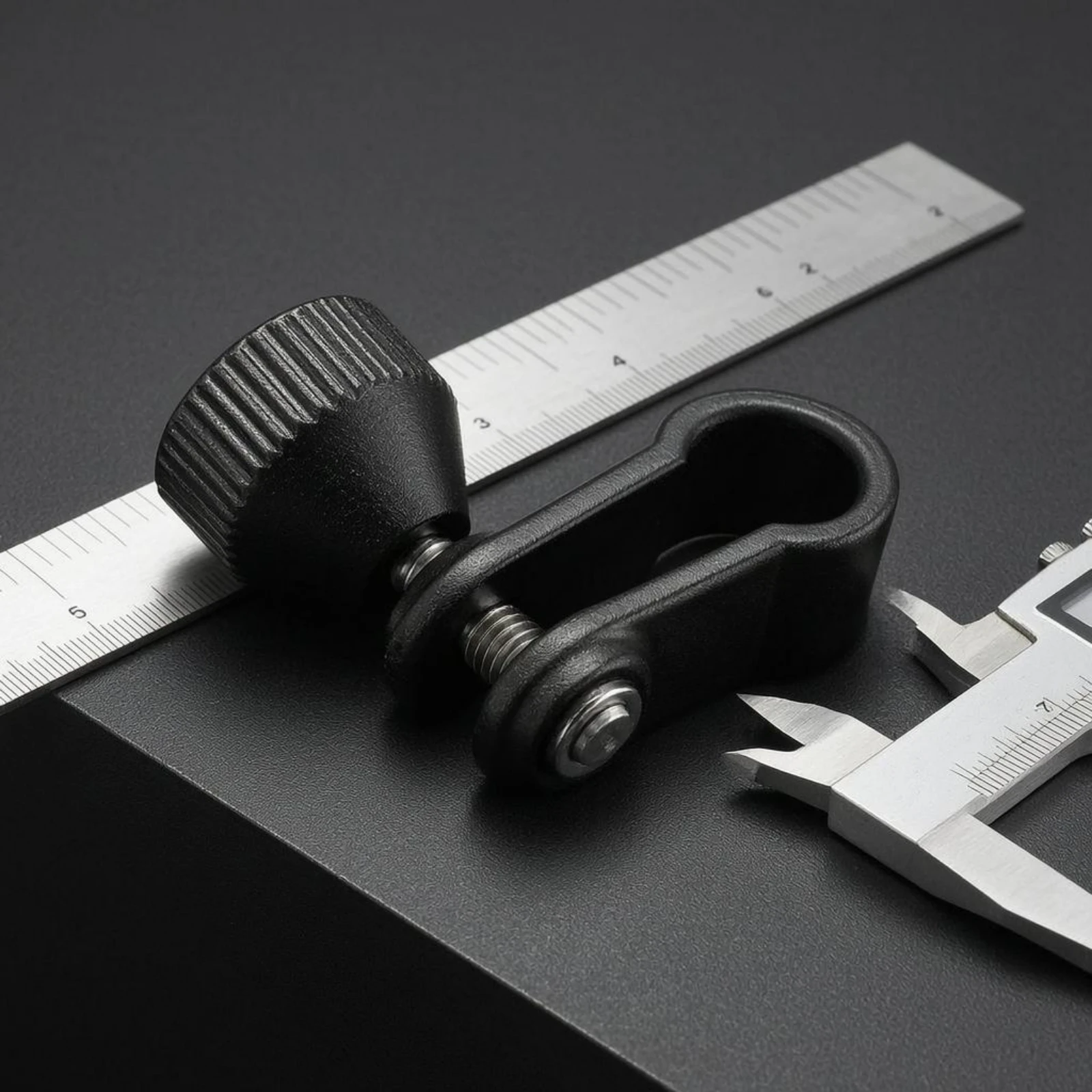 Adjustable Clamp Bracket Compact Light Holder Clamp Dive Light Holder Tooltool-Less Diving Accessory Secure Grip