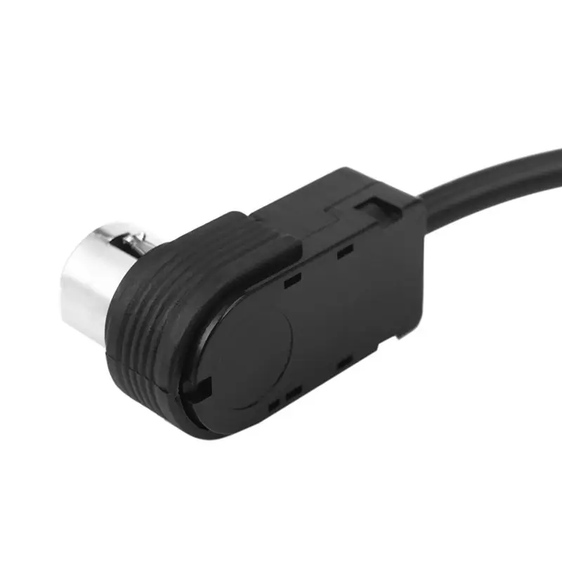 AEA6-4X Car 3.5Mm Stereo Mini Jack For ALPINE/JVC Ai-NET 4FT 100Cm Aux Car Audio Cable Fit For Adapter For Phone