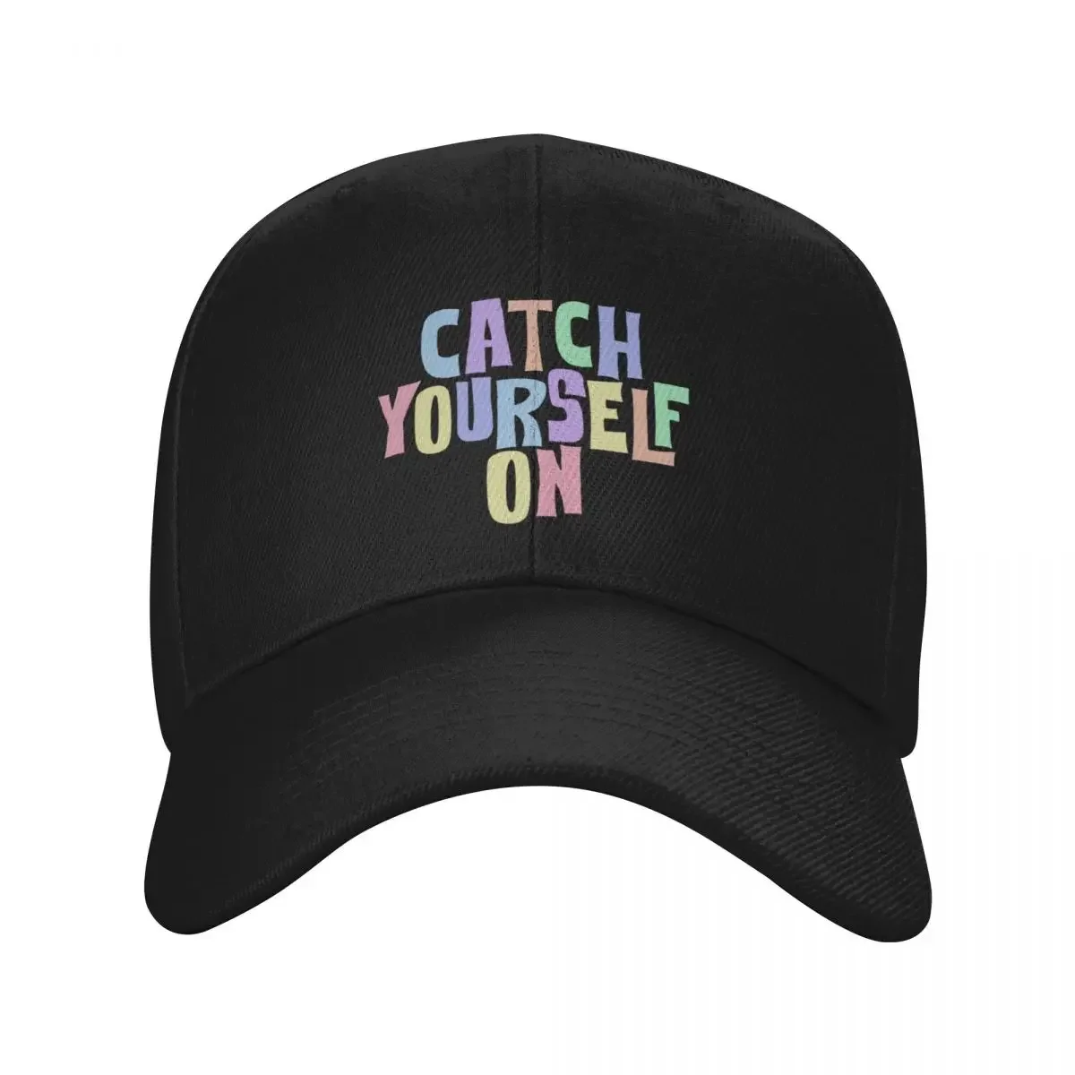 Catch Yourself On | Northern Ireland & Irish Sayings Baseball Cap Ball Cap beach hat Golf Wear Men Caps Women's