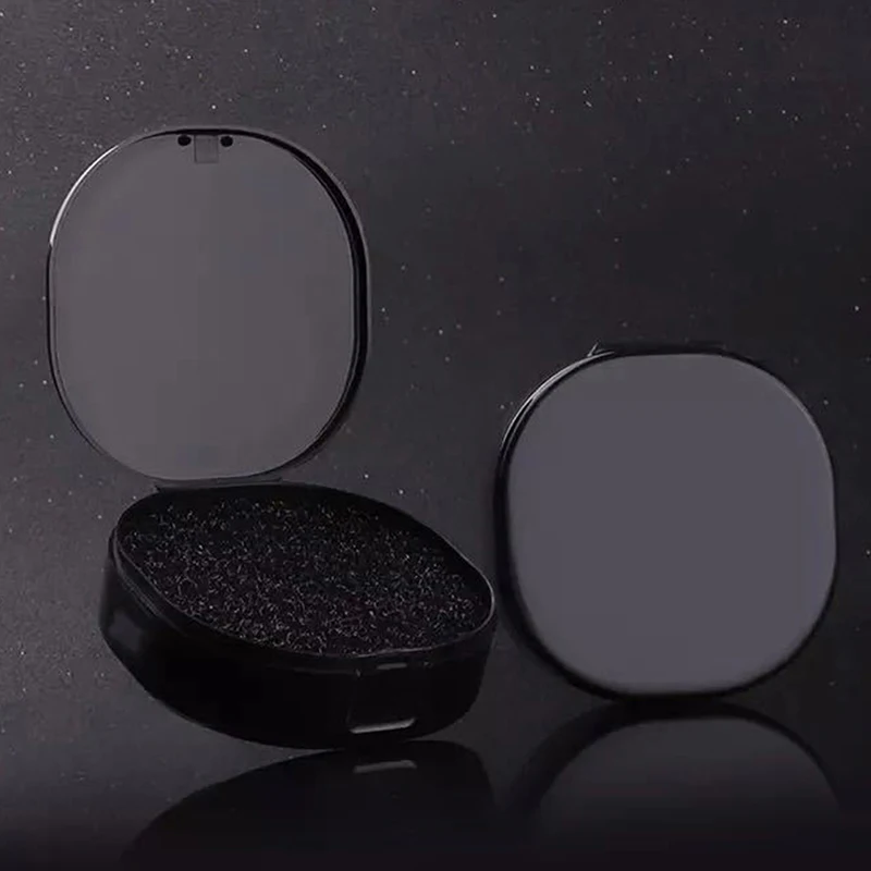 1 pz detergente per pennelli per trucco spugna struccante colore fuori dai pennelli per trucco tappetino per pulizia scatola pennello per polvere lavaggio kit puliti cosmetici