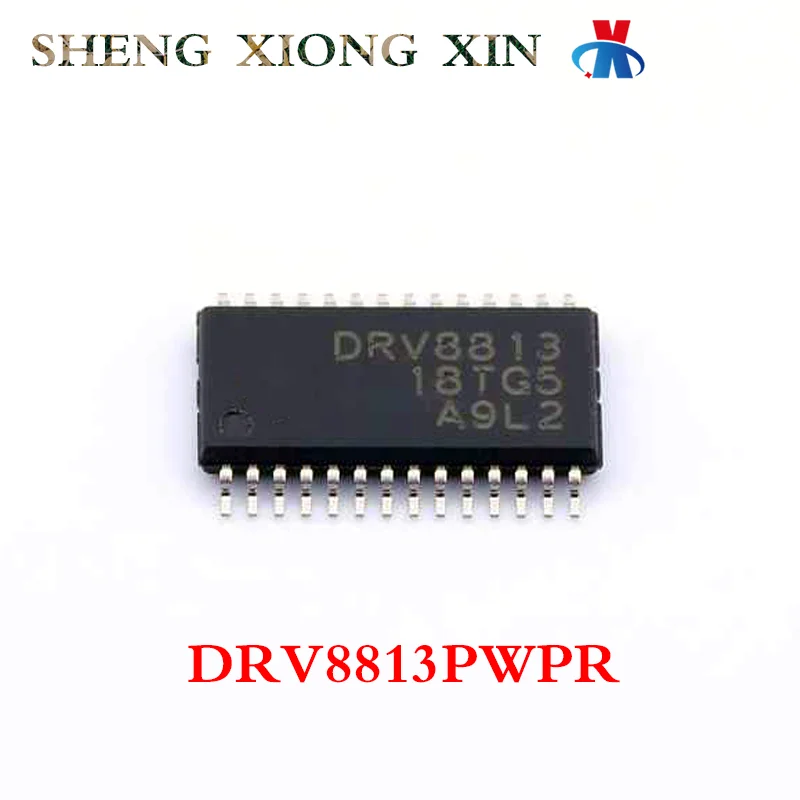 5pcs/Lot 100% New DRV8812PWPR DRV8813PWPR HTSSOP-28 Motor/Motion/Ignition Controller And Driver DRV8812 DRV8813