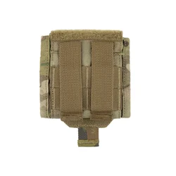 Bolsa táctica MOLLE plegable para almacenamiento exterior de nailon