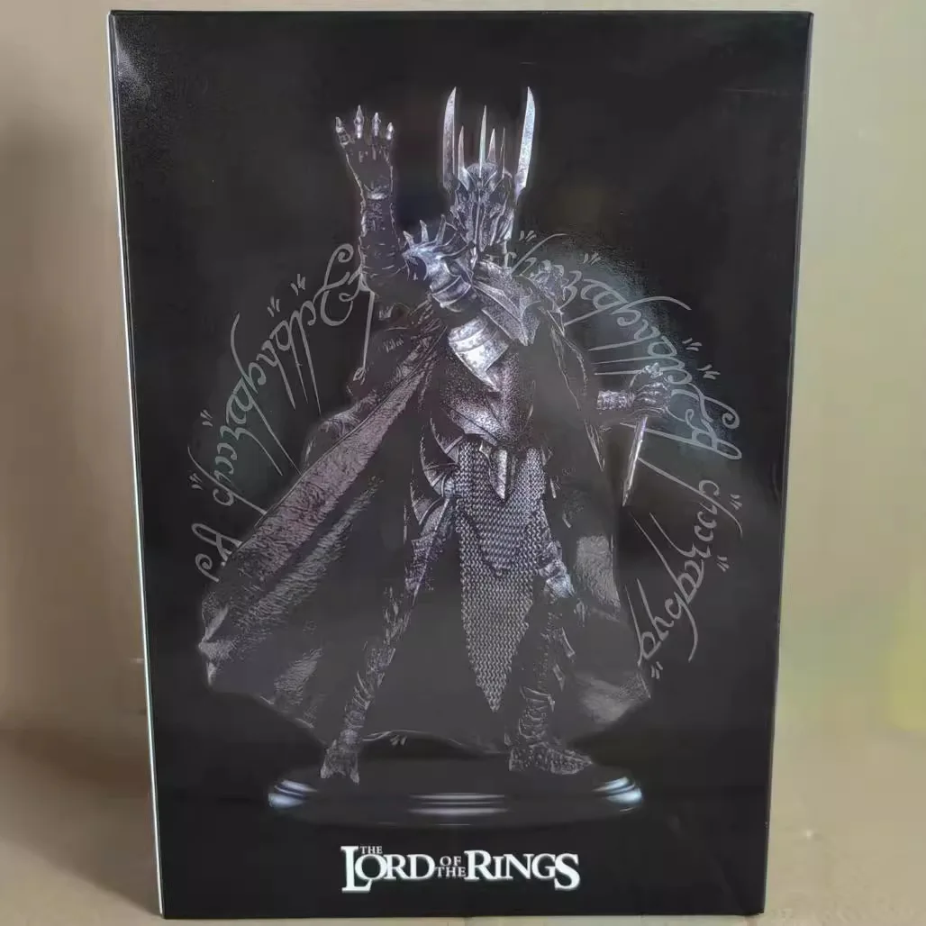 21cm The Lord of the Rings Sauron Annuminas Action Figure Anime Figure Collection Figures Model Toys Doll Gift