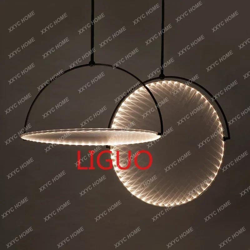 

Modern Shop Bar Counter Chandelier Restaurant Living Room Hanging Lamp Italian Style Pendant Light for Home Decoration LED