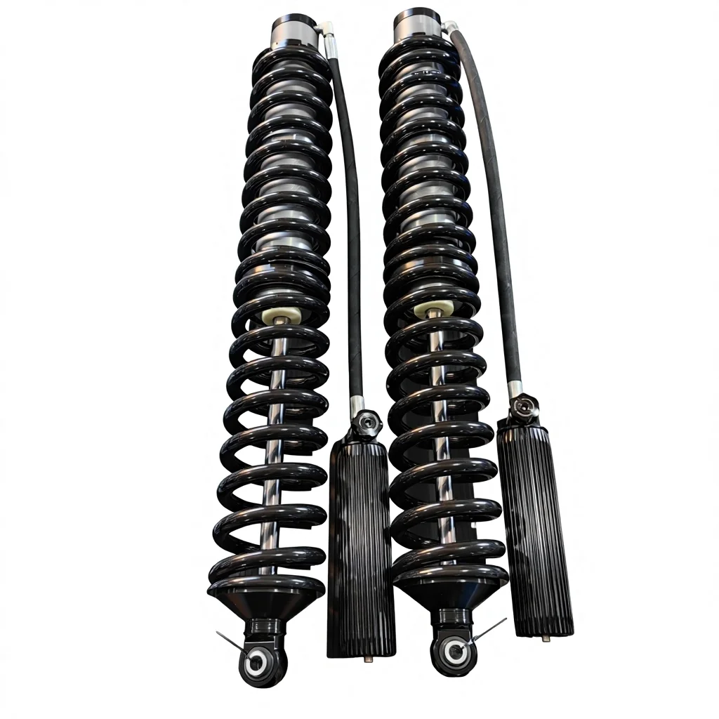 

Coilover 2.25" 2.5" 3" Tube 6-18" Stroke Off-Road Adjustable Nitrogen Shock Absorber+Bump Stop