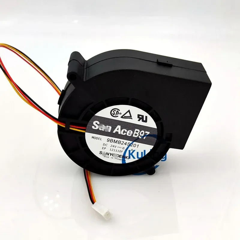 for 9BMB24G202 9BMB24S201 9BMB24S204 SCBD24H7-028 24V 0.83A DC Axial Cooling Fan