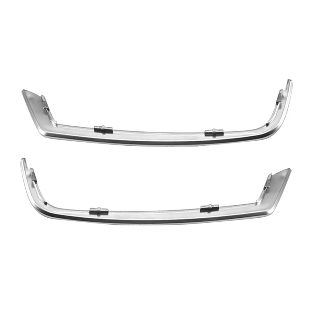 2pcs Silver Car Speaker Cover Gap for BMW 5 Series F10 Automobile Front Door Interior Modification Decor Supplies