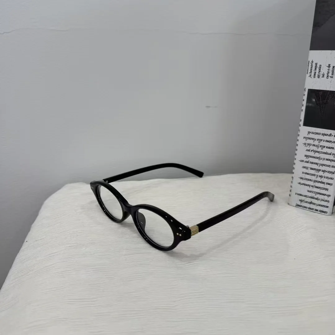 نظارات شمسية نسائية من مادة TR90 ذات شكل بيضاوي للحماية من الأشعة فوق البنفسجية للنساء، نظارات شمسية على طراز الحرم الجامعي للرجال