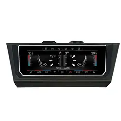 LCD Air Condition AC Panel Climate Voice Control Board For VW Volkswagen Golf 7Golf 6 Jetta Tiguan L Passat B8 Magotan Sagitar