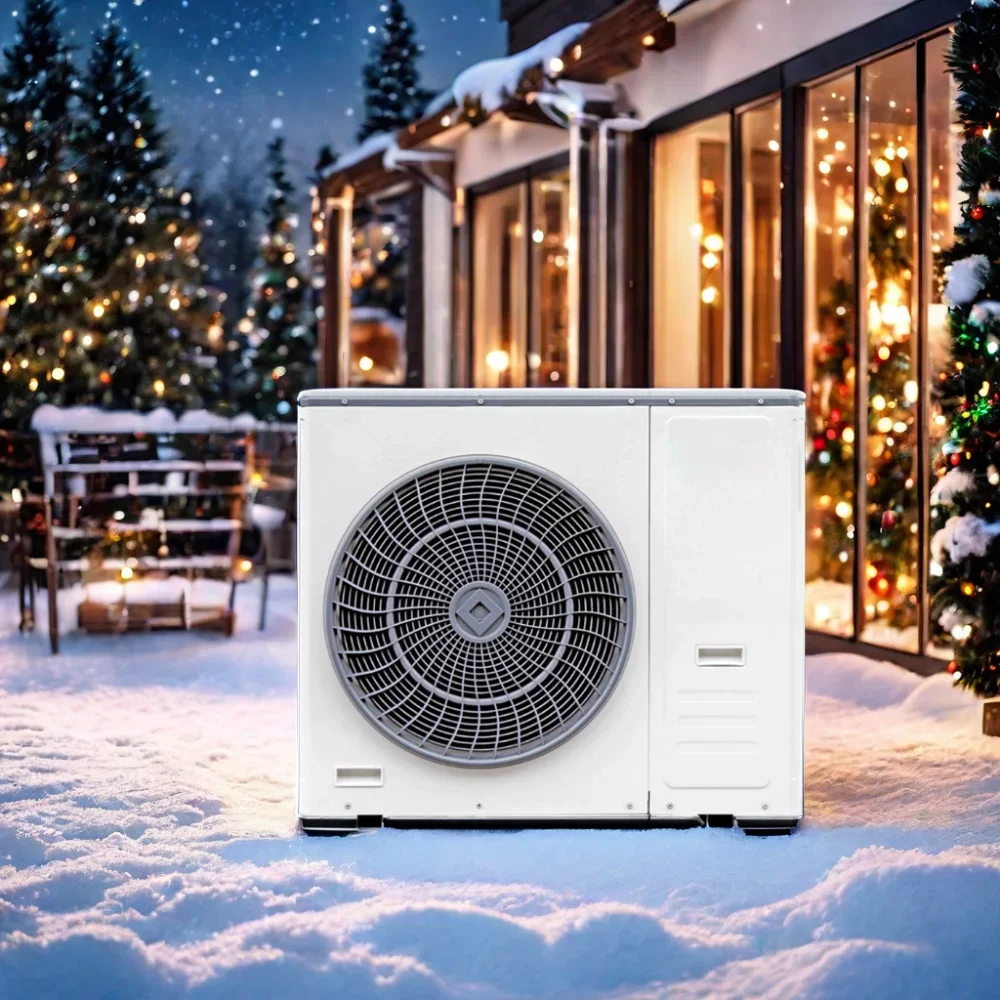 

8kw 10kw 15kw 18kw Heat pump factory R32 air to water heat pumps ,DC inverter ERP A+++ monobloc type heat pump with WIFI