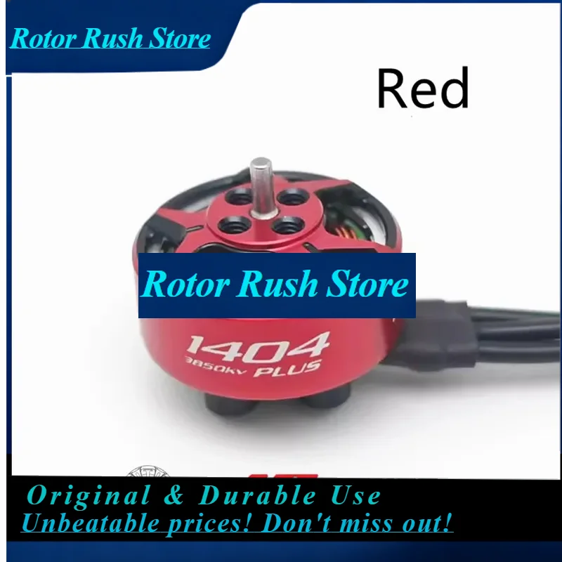 RoRuS4pcs RCinpower GTS V3 1404 Plus Brushless Motor 3-inch Racing FPV Crossing Machine FPV Freestyle 3inch Drone