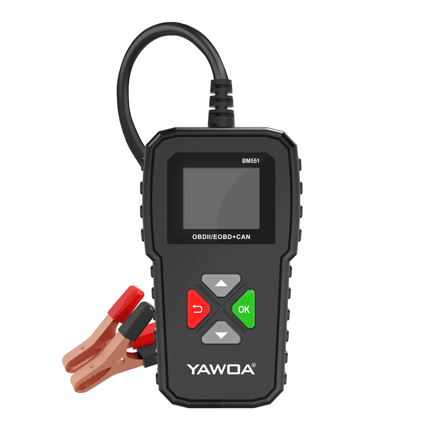 

BM550 Plus Version 6V/12V/24V Battery Professional Battery Tester 12V 100-2000A CCA Capacity Digital Automotive Battery Tester