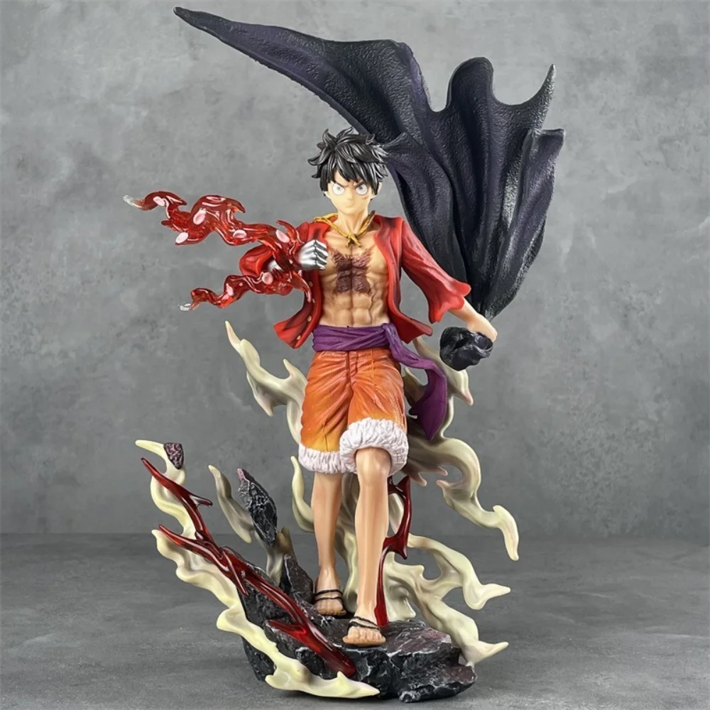 

Аниме One Piece Monkey·D·Luffy GK Liuying Walk, коллекционная фигурка из ПВХ, модель-кукла, игрушка, 28 см