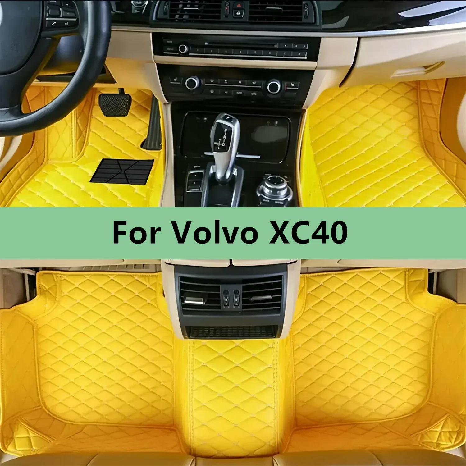 

Автомобильные коврики на заказ для Volvo XC40 2020 2021 2022 2023 2024 2025 Коврики для автомобиля Мужчины Женщины Автомобильные аксессуары