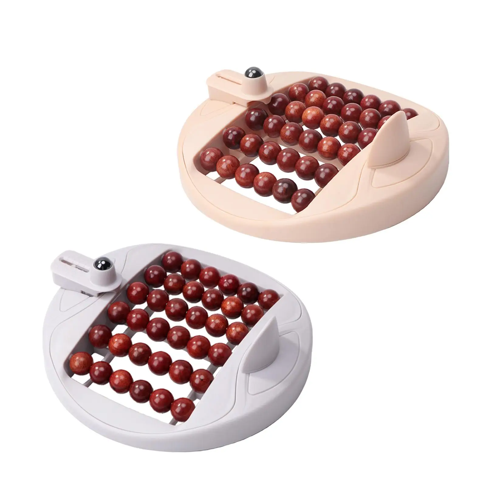 

Foot Roller Plantar Massager Manual, Lightweight Massage Tool ,6 Rows ,Pressure Point for Sports Office Workers Gift