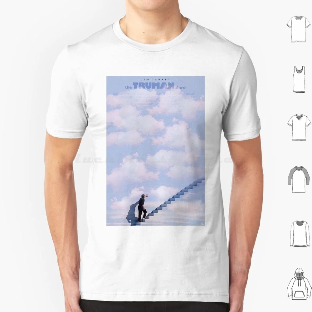 The Truman Show T Shirt Cotton Men Women DIY Print Truman Show The Truman Show Truman Jim Carrey Movie Film Show Movies Jim