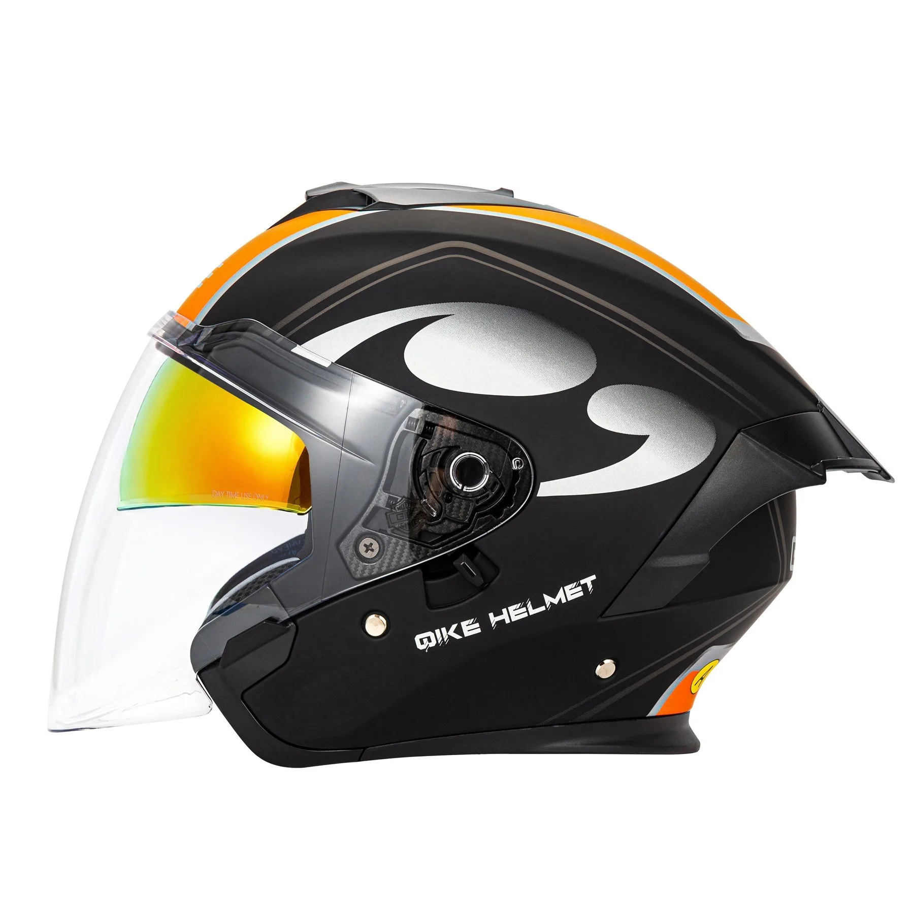 Motorcycle Helmet Male Half Helmet Female American Scoop Helmet Breathable Half Helmet DOT Certification Retro Cruise Four Seaso