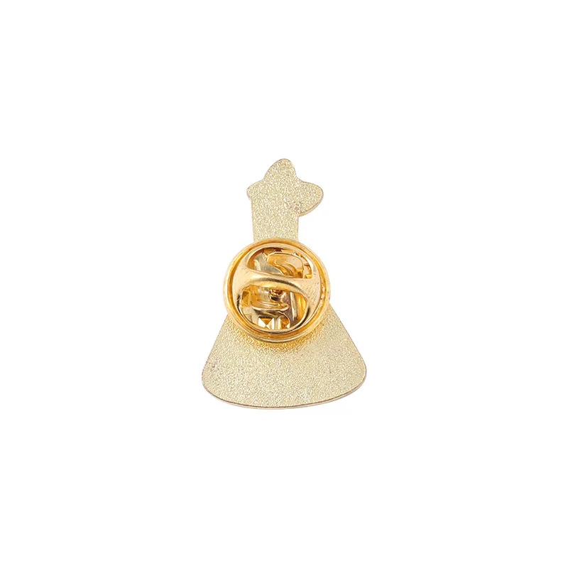 Chemical Collection Brooch Scientific Instruments and Laboratory Material Metal Enamel Badge Lapel Pins Gift for Kids