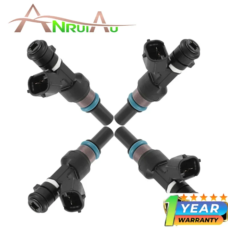 

New FBY11H0 4PCS FBY1010 Fuel Injectors For Nissan Micra K13 2010-2016 16600-1HC0A
