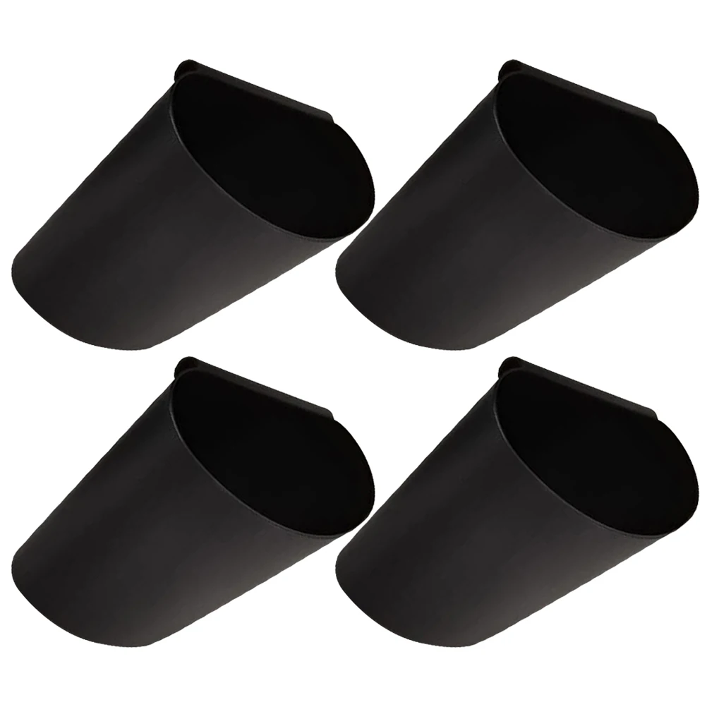 

4 Pcs Hanging Bucket Storage Basket Multifunction Plastic Organizer Home Kitchen Long Term Easy Install Save Space