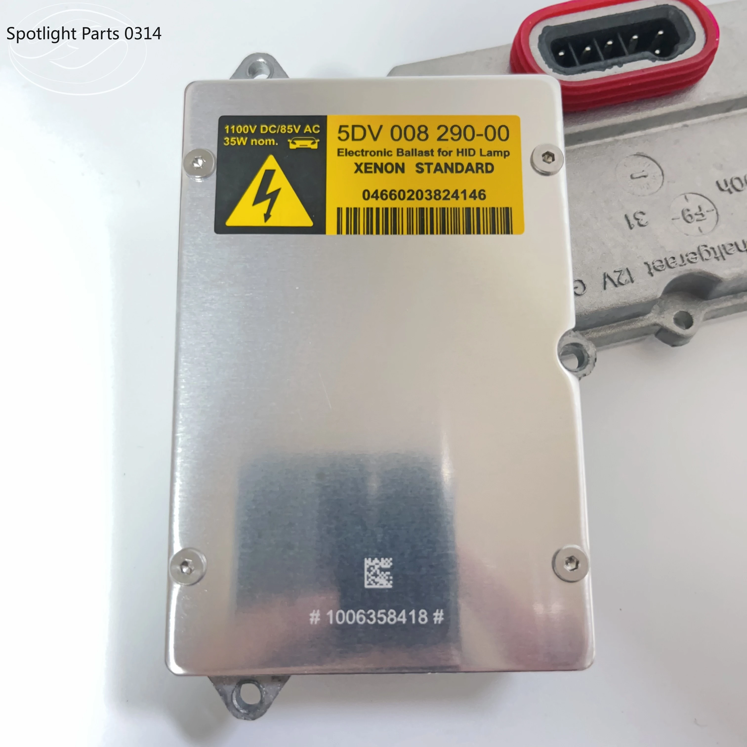 

5DV 008 290-00 5DV008290-00 5DV00829000 4E0907476 Xenon headlight ballast D2S D2R DIH control unit module 63126907488 0028202326