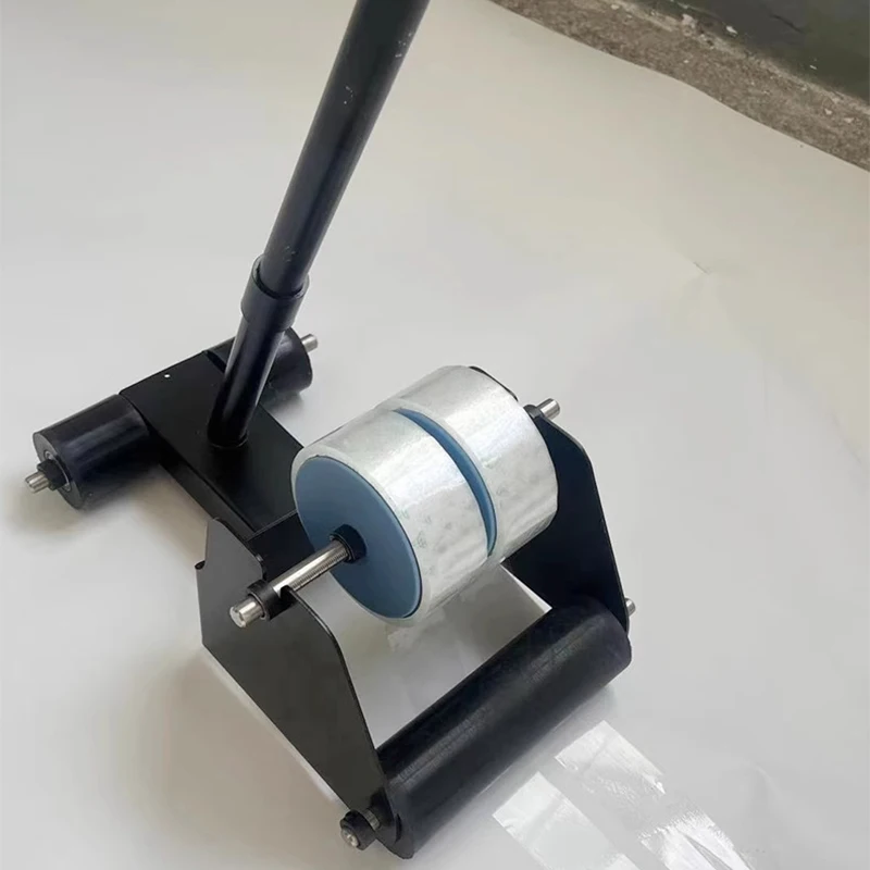 آلة وضع علامات الشريط لتطبيق الخط السريع، حاجز أمان المستودعات، المحكمة الرياضية وتطبيق وضع علامات الأرضية على مساحة وقوف السيارات