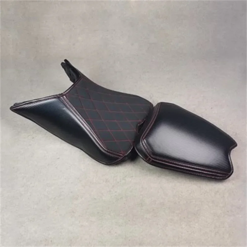 Imitation carbon Sponge Refit Cushion Soft Seat Cover Thickening softening waterproof FOR Benelli 600 BN600 BJ600  BN600 BJ600